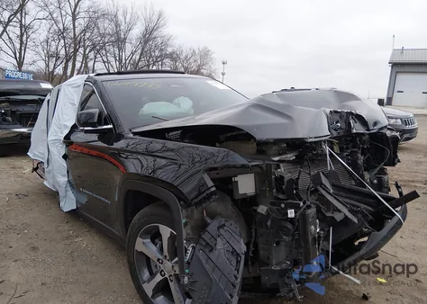 2022 Jeep Grand Cherokee 4Xe Limited 4X4 из США, поврежденный, VIN 1C4RJYB67N8748290